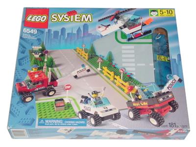 6549 Roadblock Runners (Retired) LEGO Town