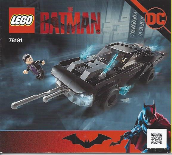 76181 Batmobile: The Penguin Chase (Certified) LEGO Super Heroes