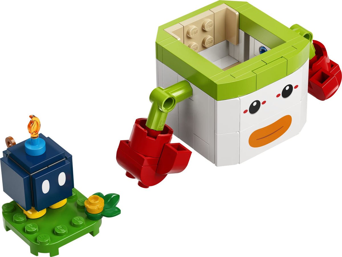 71396 Bowser Jr.'s Clown Car - Expansion Set (Certified) LEGO Super Mario