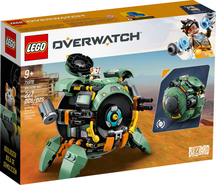 75976 Wrecking Ball (Retired) LEGO Overwatch