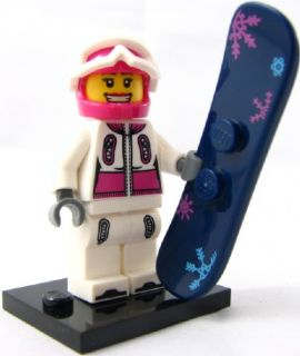 Snowboarder - Series 3 Collectible Minifigure (col03-5)