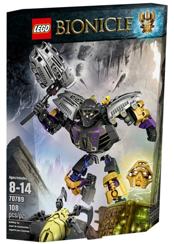 70789 Onua - Master of Earth (Retired) LEGO BIONICLE