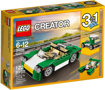 31056 Green Cruiser (Retired) LEGO Creator