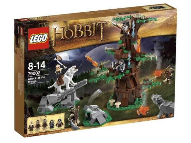 79002 Attack of the Wargs (Retired) LEGO The Hobbit