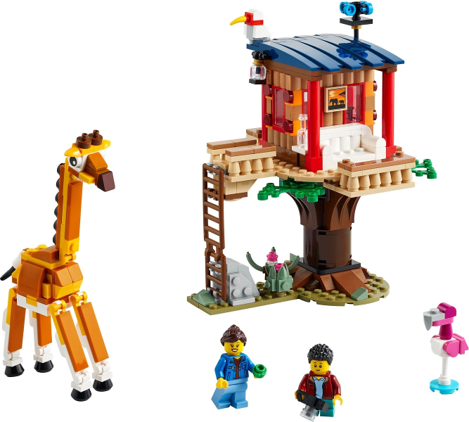 31116 Safari Wildlife Tree House (Retired) LEGO Creator