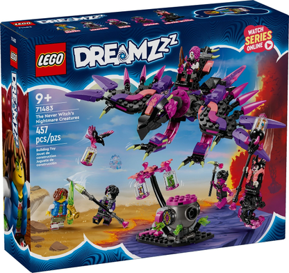71483 The Never Witch's Nightmare Creatures (Retired) LEGO Dreamzzz
