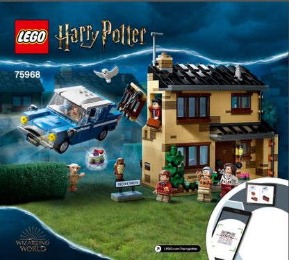 75968 4 Privet Drive (Certified) LEGO Harry Potter