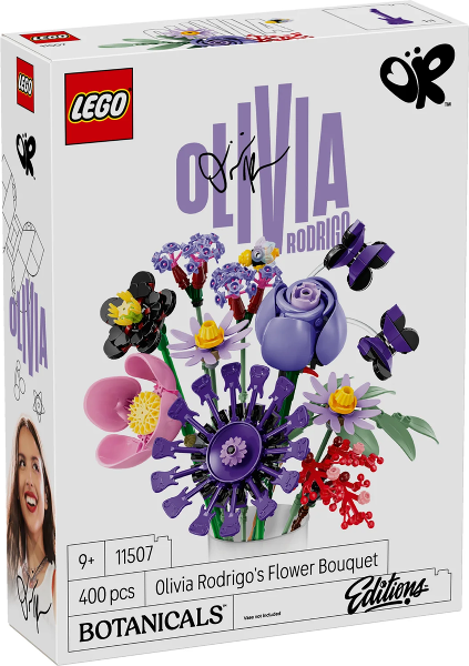 11507 Olivia Rodrigo's Flower Bouquet