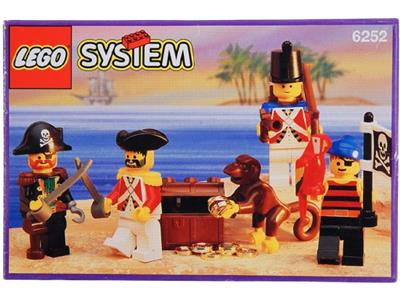 6252 Sea Mates (Retired) LEGO Pirates