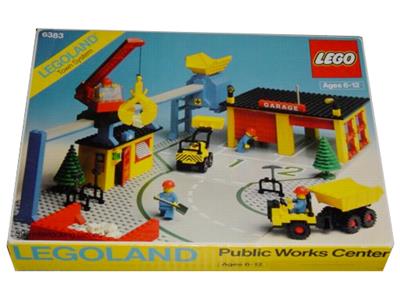 6383 Public Works Center (Retired) LEGO Town
