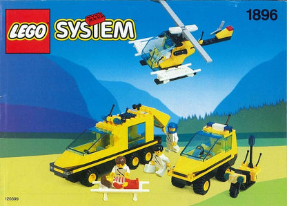 1896 Trauma Team (Certified) LEGO Town