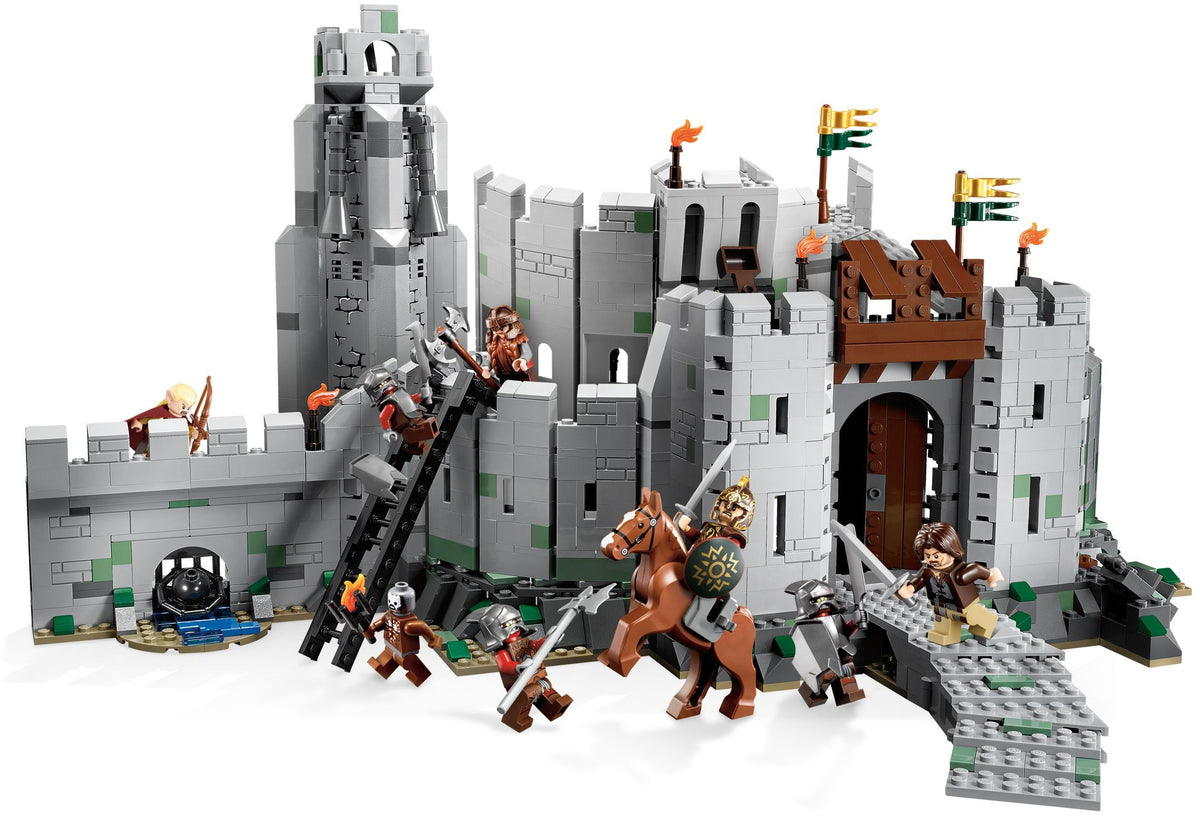 9474 The Battle of Helm's Deep (Certified) LEGO The Lord of the Rings