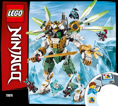 70676 Lloyd's Titan Mech (Used) LEGO Ninjago