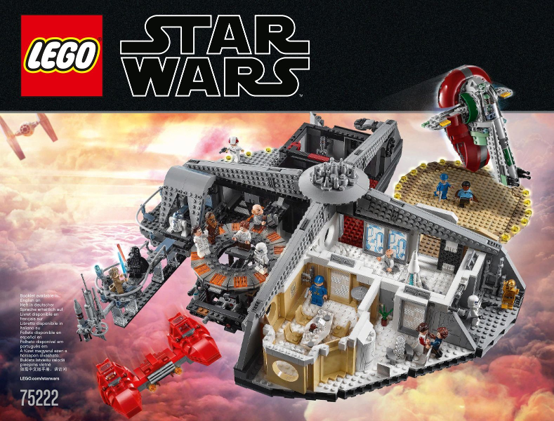 75222 Betrayal at Cloud City (Certified) LEGO Star Wars