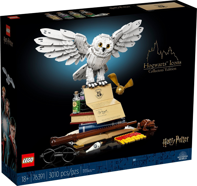 76391 Hogwarts Icons - Collectors' Edition (Retired) LEGO Harry Potter