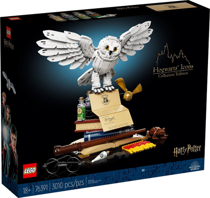 76391 Hogwarts Icons - Collectors' Edition (Retired) LEGO Harry Potter