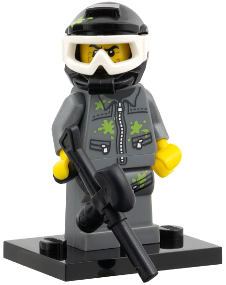Paintball Player - Series 10 Collectible Minifigure (col10-9)