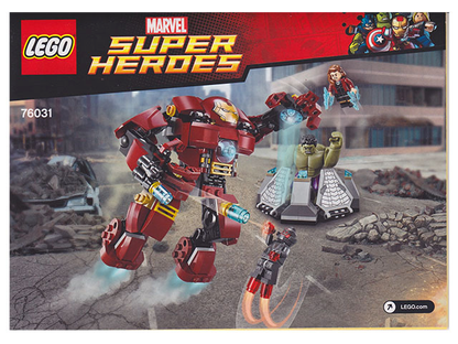 76031 The Hulk Buster Smash (Used) LEGO Super Heroes