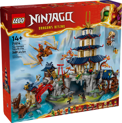 71814 Tournament Temple City (Retired) LEGO Ninjago
