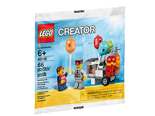 40108 Balloon Cart (Retired) LEGO Creator