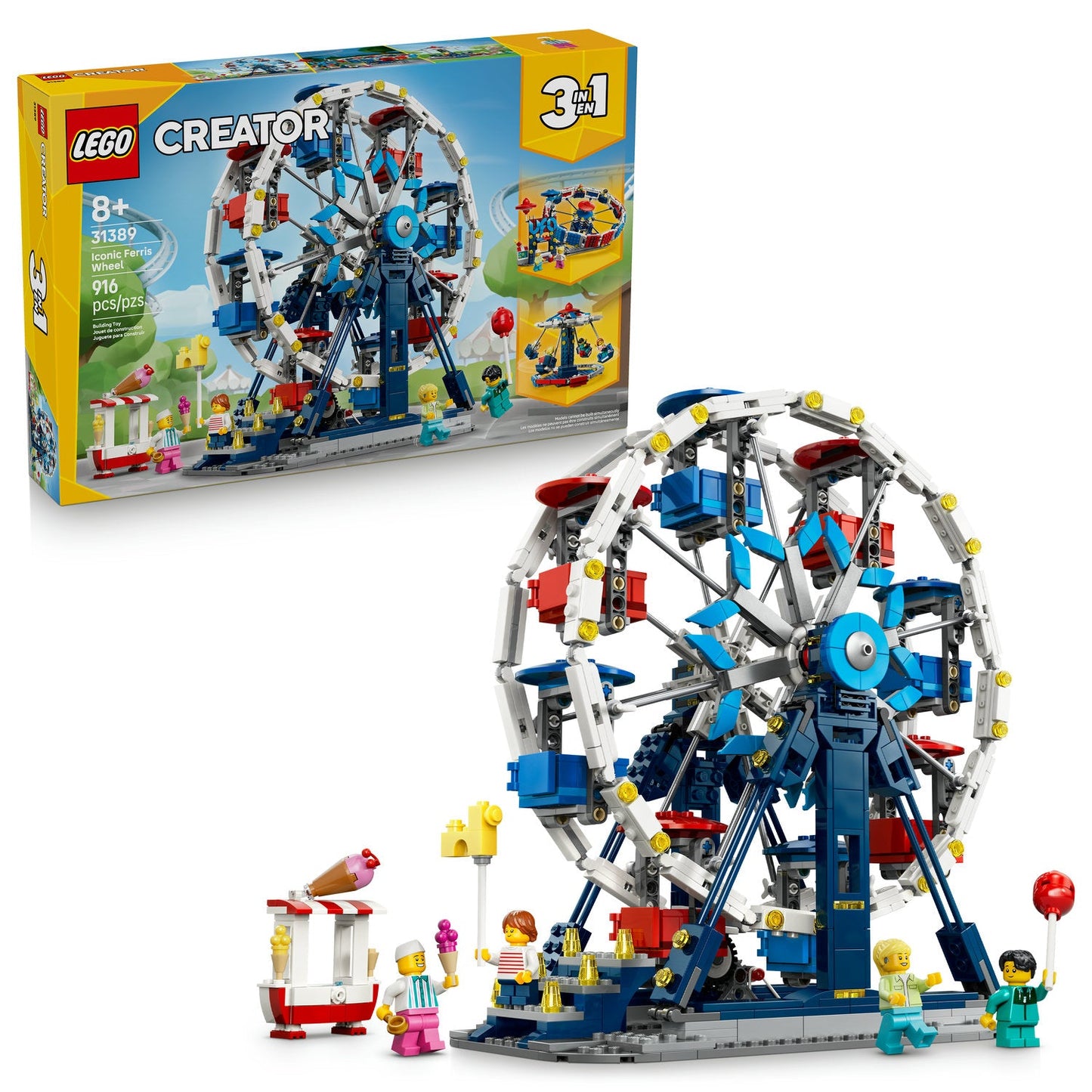 31389 Iconic Ferris Wheel