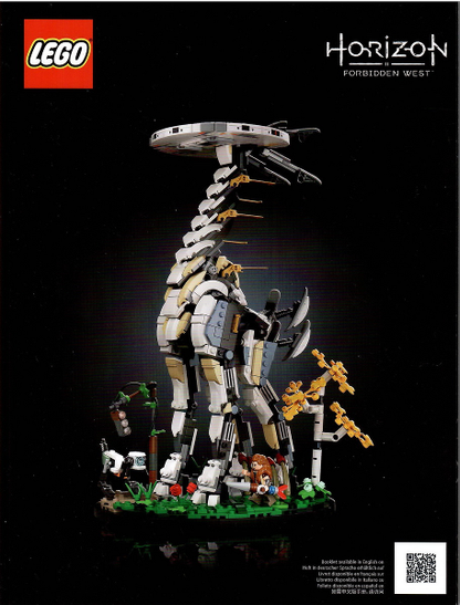 76989 Horizon Forbidden West: Tallneck (Certified) LEGO Icons