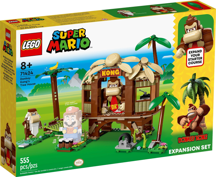71424 Donkey Kong's Tree House (Retired) LEGO Super Mario