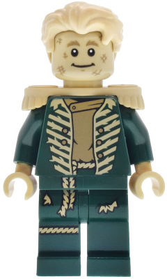 Scarecrow - Dark Green Uniform, Tan Epaulettes