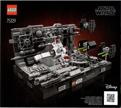 75329 Death Star Trench Run Diorama (Certified) LEGO Star Wars
