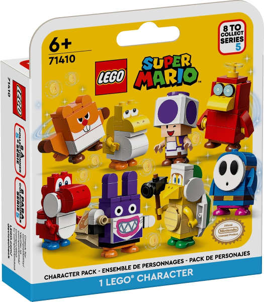 71410 Character Packs - Series 5 (Retired) LEGO Super Mario