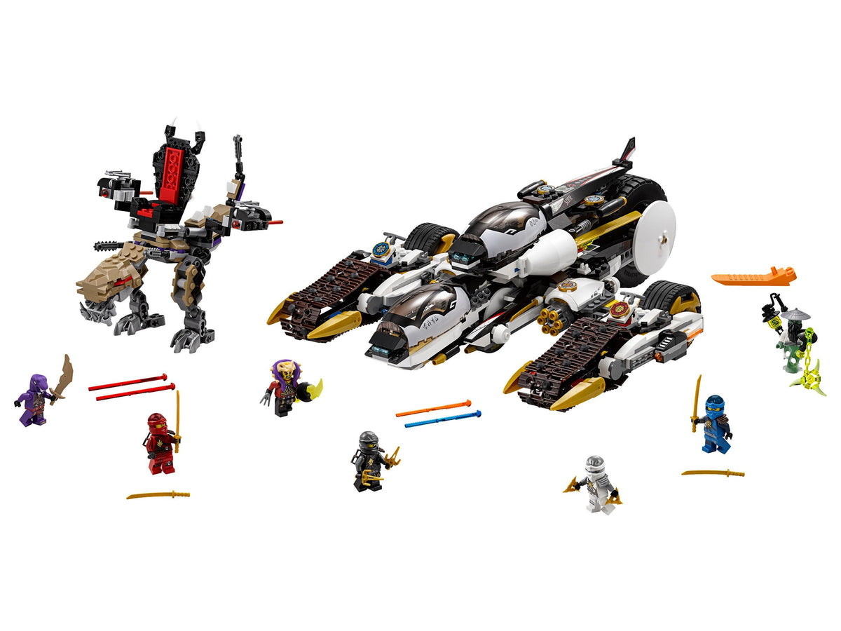 70595 Ultra Stealth Raider (Retired) LEGO Ninjago