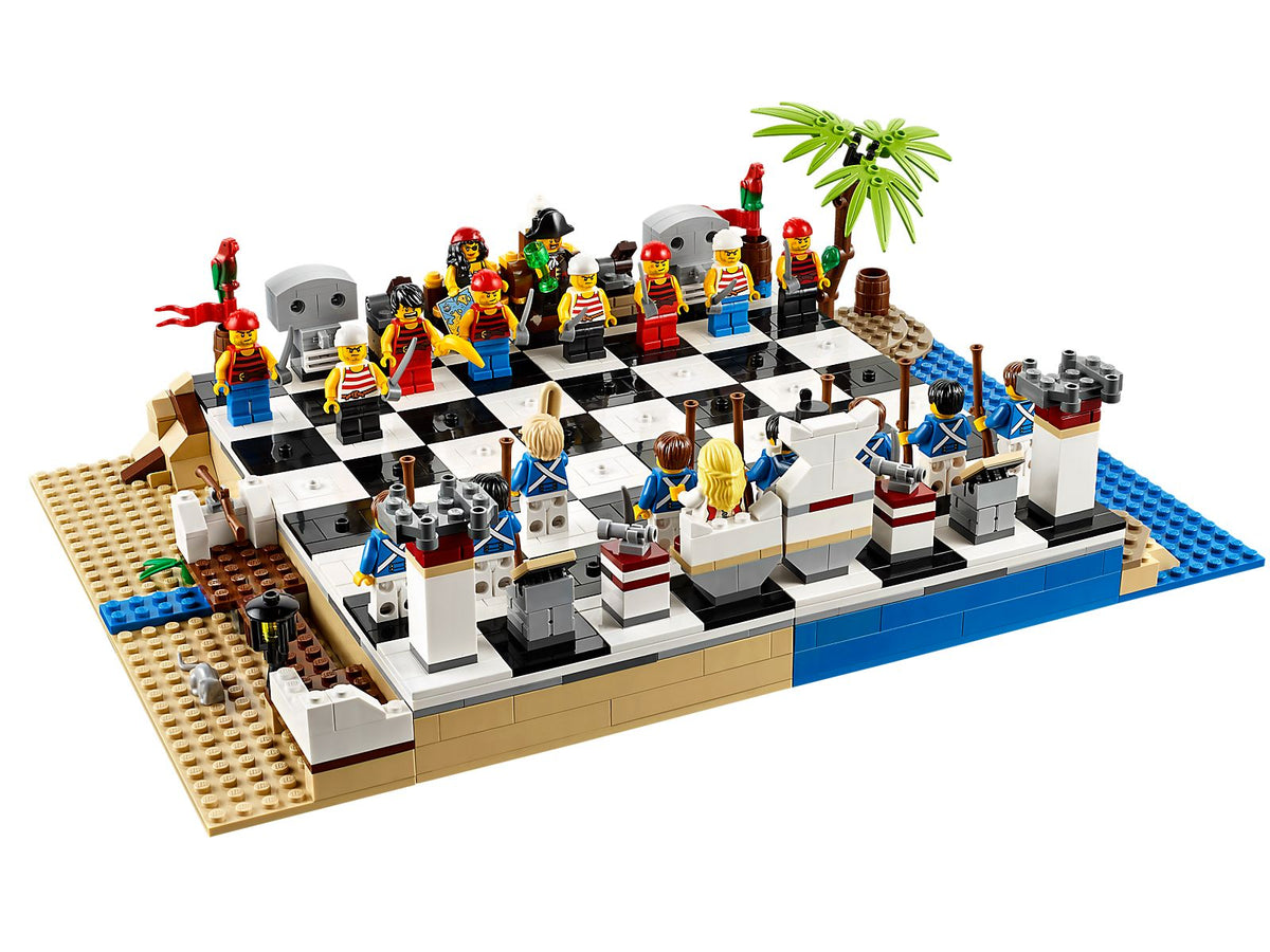 40158 Pirates Chess Set (Certified) LEGO Pirates