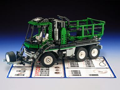 8479 Barcode Multi-Set (Used) LEGO TECHNIC