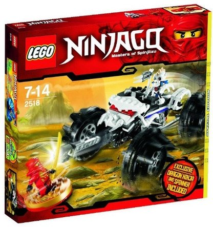 2518 Nuckal's ATV (Retired) LEGO Ninjago