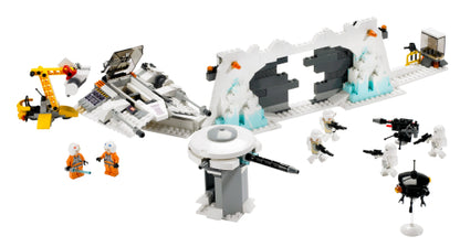 7666 Hoth Rebel Base - Limited Edition (Used) LEGO Star Wars