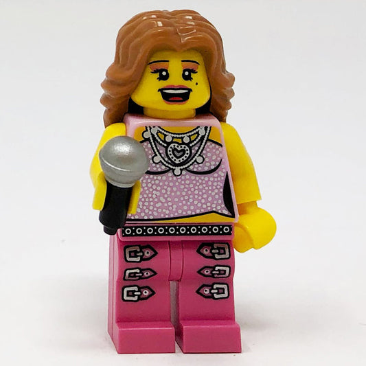 S2 Pop Star - Series 2 Minifigure (col027)