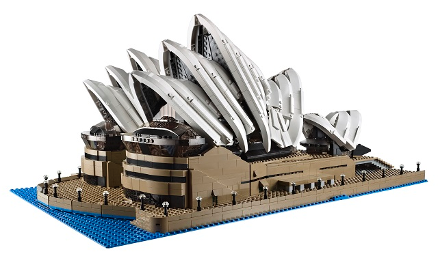 10234 Sydney Opera House (Used) LEGO Creator Expert