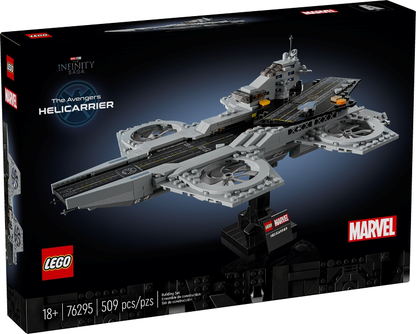 76295 The Avengers Helicarrier (Retired) LEGO Super Heroes