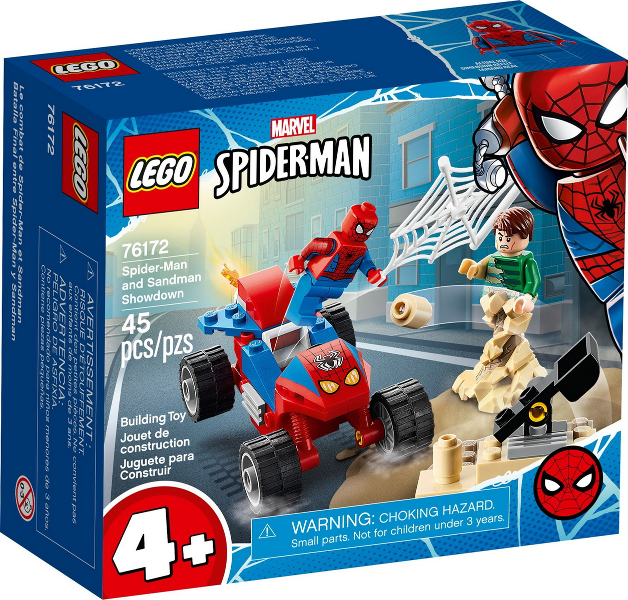 76172 Spider-Man and Sandman Showdown (Retired) LEGO Super Heroes
