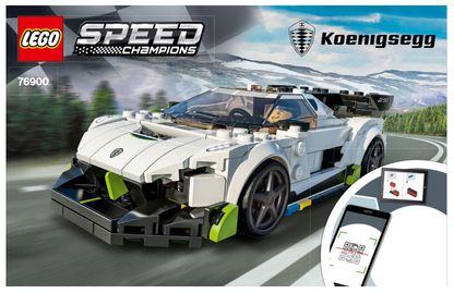 76900 Koenigsegg Jesko (Certified) LEGO Speed Champions