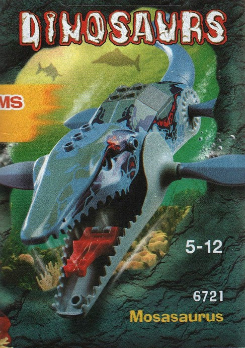 6721 Mosasaurus (Used) LEGO Dinosaurs