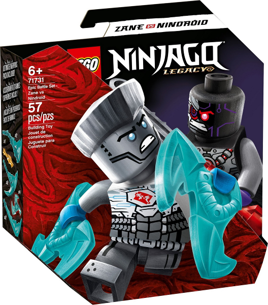 71731 Epic Battle Set - Zane vs. Nindroid (Retired) LEGO Ninjago