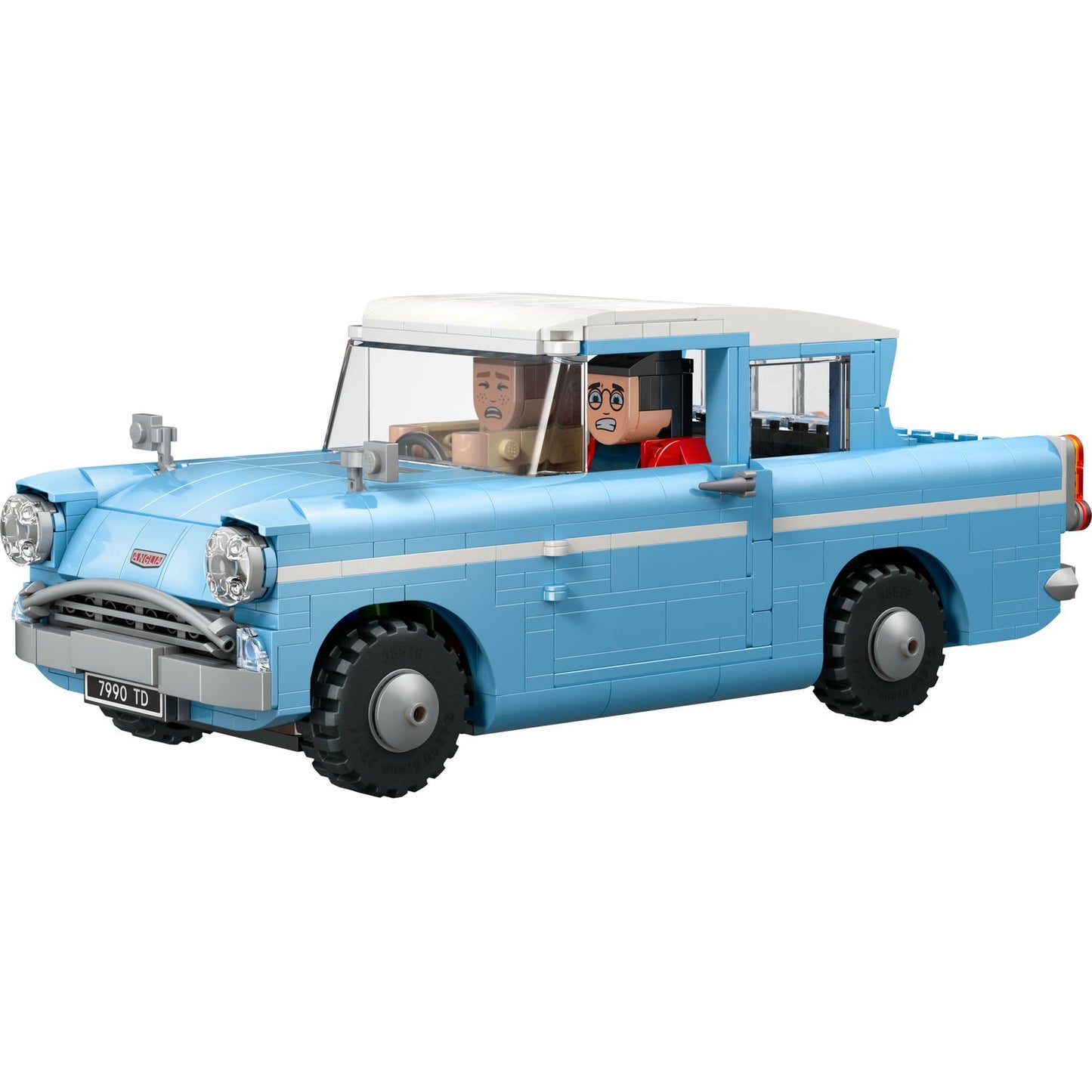 76470 Enchanted Flying Ford Anglia