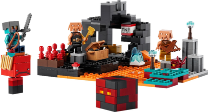 21185 The Nether Bastion (Retired) LEGO Minecraft