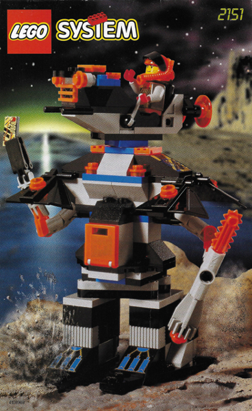 2151 Robo Raider (Used) LEGO Space
