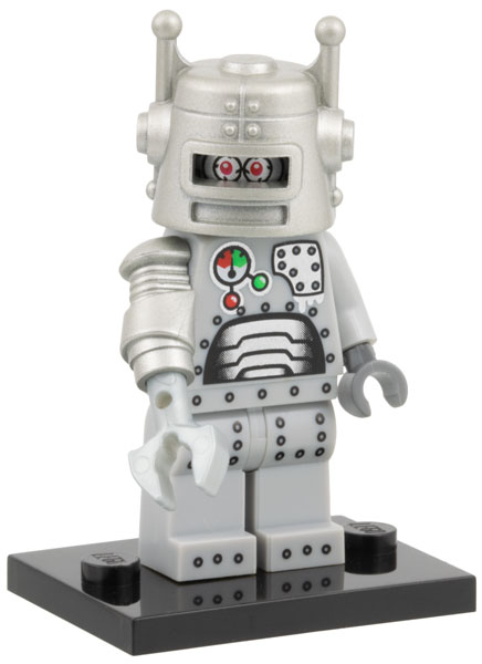Robot - Series 1 Collectible Minifigure (col01-7)