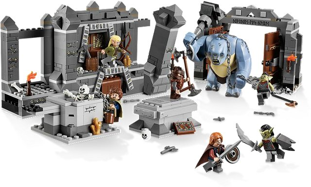 9473 Mines of Moria (Retired) LEGO The Lord of the Rings