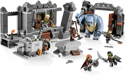 9473 Mines of Moria (Retired) LEGO The Lord of the Rings