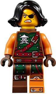 Cyren - Belt Outfit, Scabbard (njo0211)