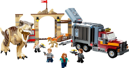 76948 T. rex & Atrociraptor Dinosaur Breakout (Certified) LEGO Jurassic World